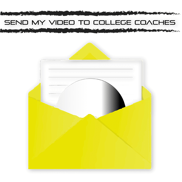Awe Video Send My Video to College Coaches icon.