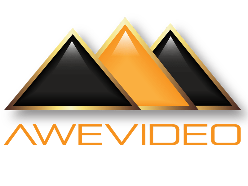 Awevideo.com Giza Gemstone logo.