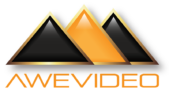 AweVideo.com Official Giza Gemstone Logo. We make the best sports highlight videos for athletes.