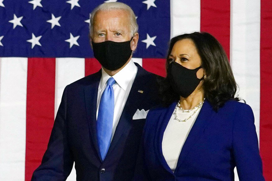 Joe Biden and Kamala Harris