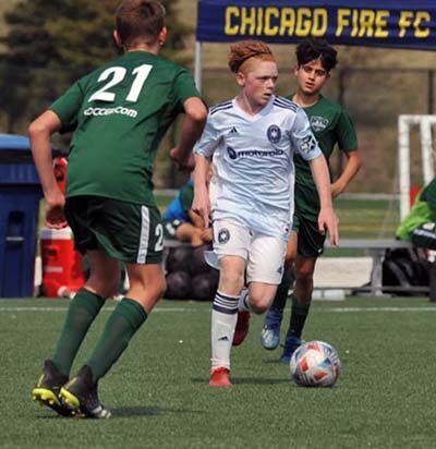 Video Release: Liam Healey On the Rise In Youth Soccer