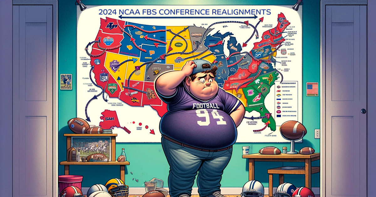 2024 NCAA FBS Shake-Up: Unveiling the Game-Changing Conference Realignment and Its Impact on College Football
