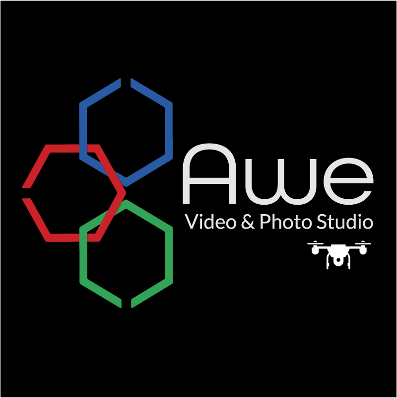 Awe Video & Photo Studio Square logo w drone-2.8-16-25