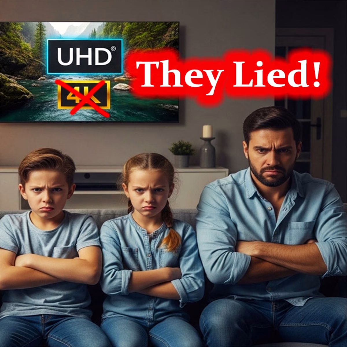The Great 4K Lie: The Audacity of the 256-Pixel Heist