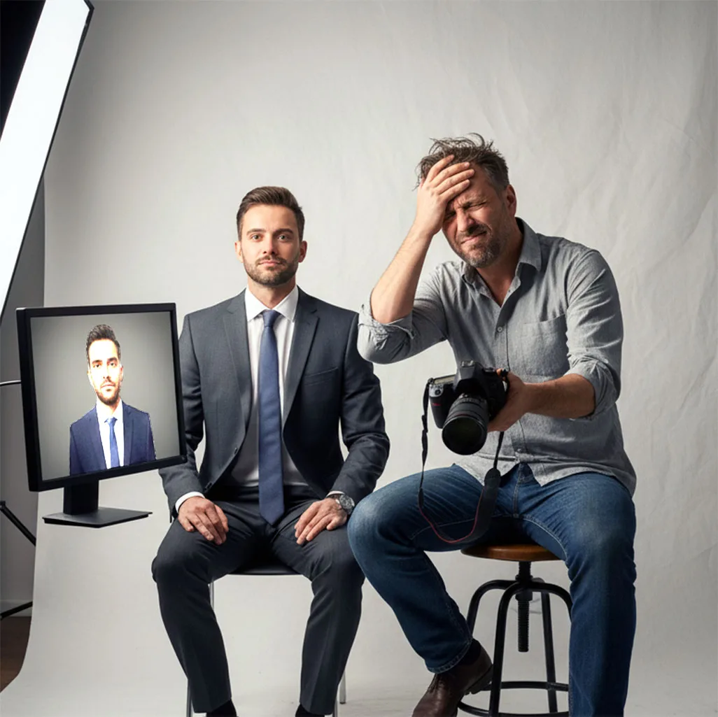 3 Mistakes Businesses Make with Their Professional Headshots ,and How To Avoid Becoming a Victim of a Bad Headshot.