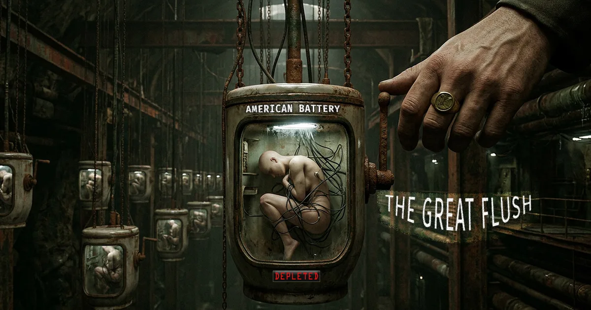 Forensic lead image representing the finalized $55 trillion extraction and the mathematical foreclosure of the American estate, as the 1% pivot toward the Global South.