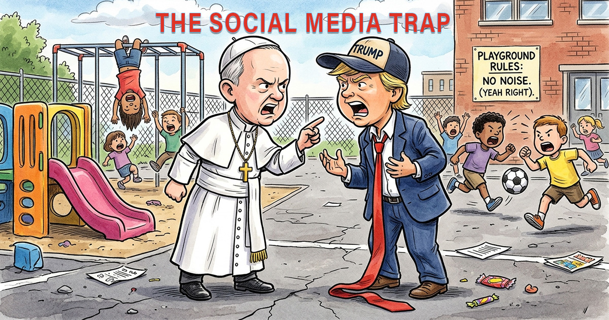 The Social Media Mess: Trump vs. the Pope—And Why It Matters