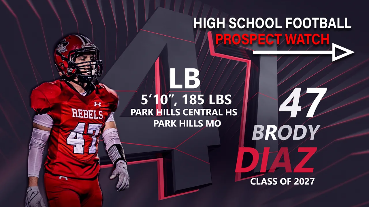 Brody Diaz Wreaks Havoc: Class of 2027 LB Prospect