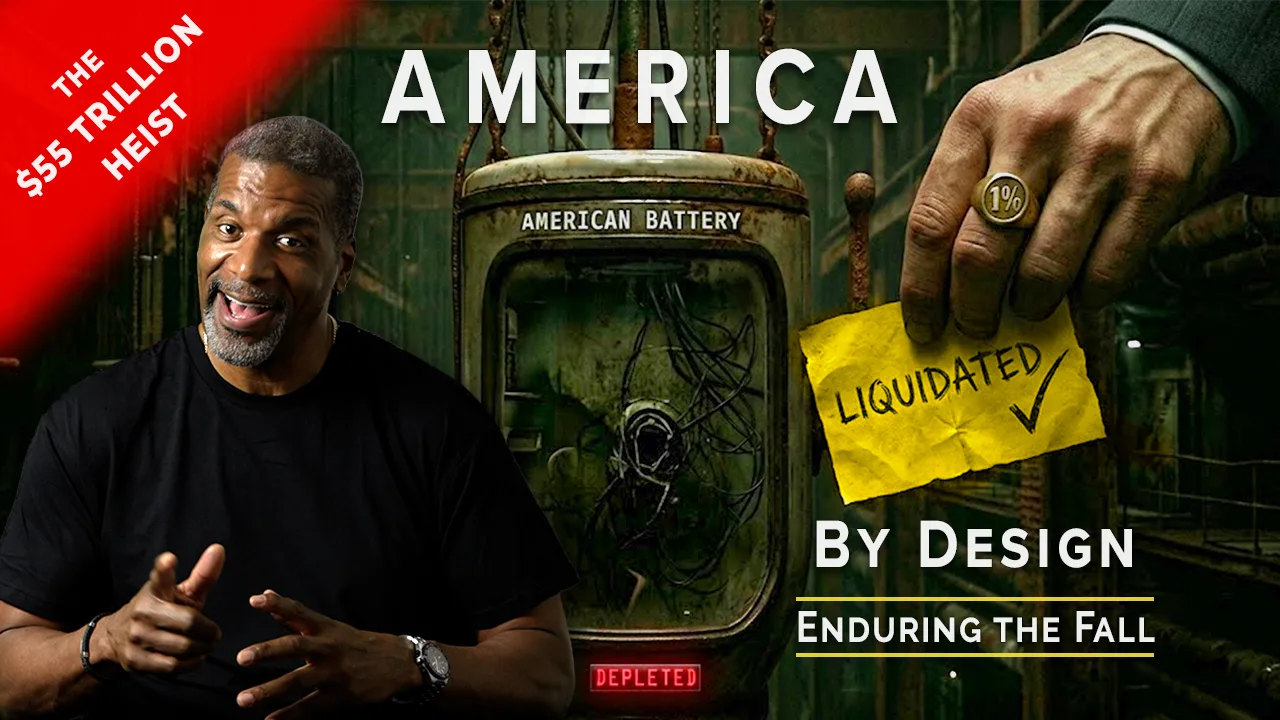 America Liquidated by Design—Enduring the Fall