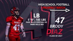 Brody Diaz Football Highlights 2025: Class of 2027 HS Football Prospects Brody Diaz Football Highlights 2025: Class of 2027 HS Football Prospects